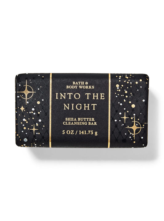 Into the Night Shea Butter Cleansing Bar