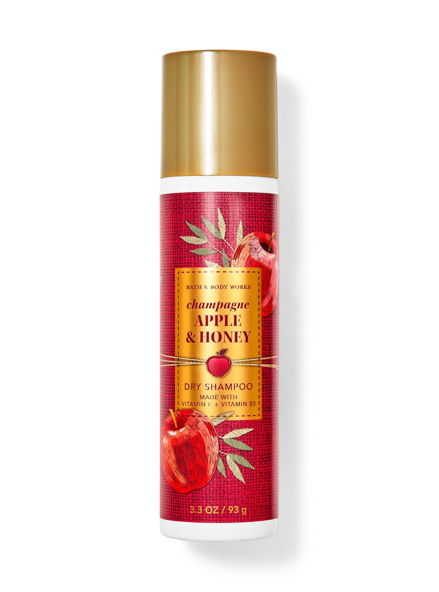 Champagne Apple &amp; Honey Dry Shampoo