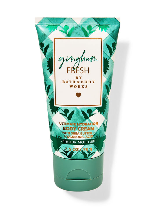 Gingham Fresh Travel Size Ultimate Hydration Body Cream