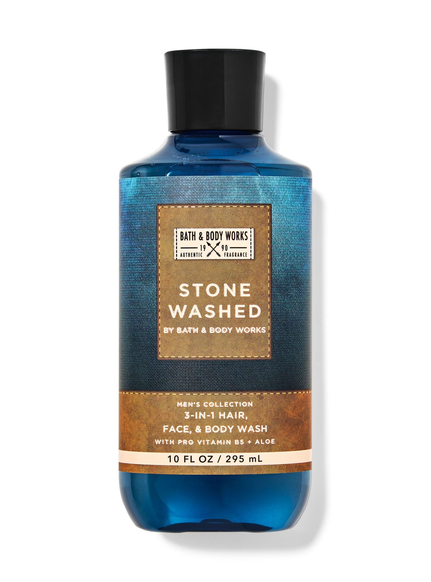 Stone Washed 3-in-1 Hair, Face &amp; Body Wash - Mens