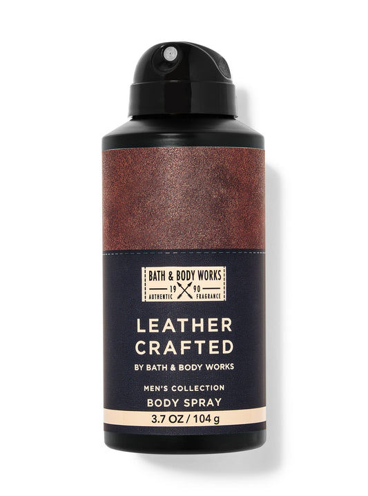Leather Crafted Body Spray - Mens