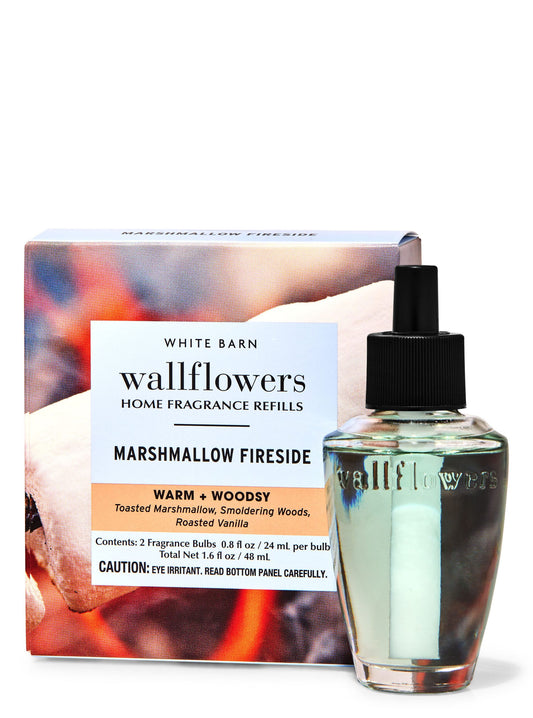 Marshmallow Fireside Wallflowers Refills 2-Pack