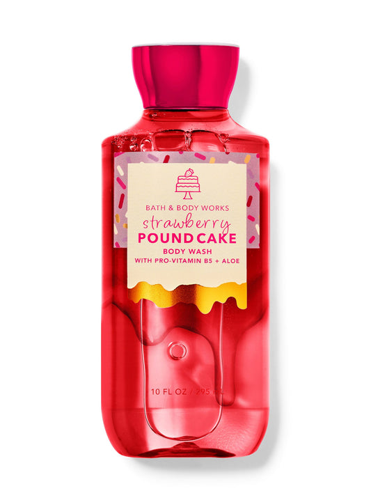 Strawberry Pound Cake Body Wash