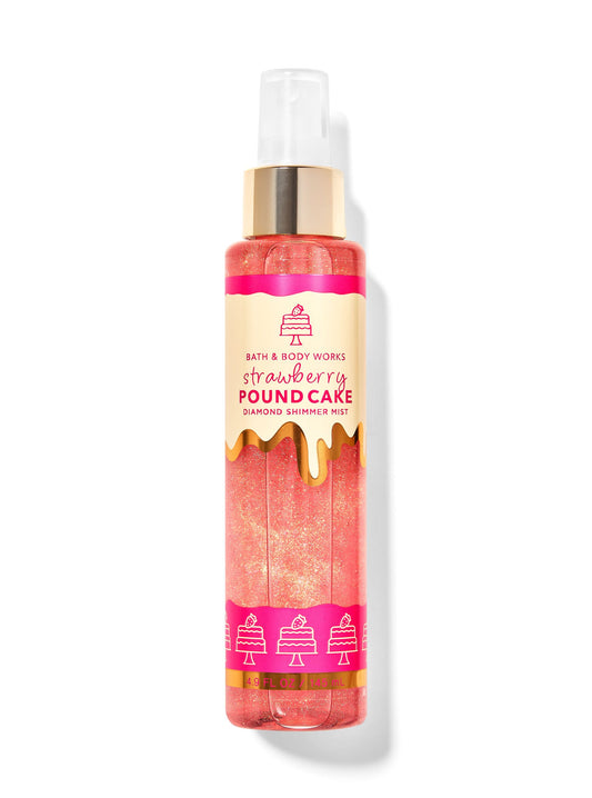Strawberry Pound Cake Diamond Shimmer Mist