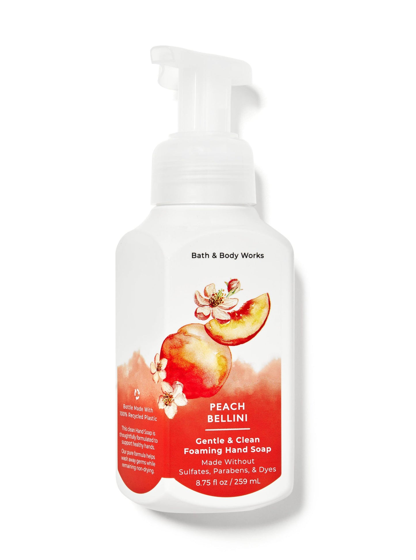 Peach Bellini Gentle &amp; Clean Foaming Hand Soap