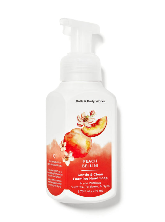 Peach Bellini Gentle &amp; Clean Foaming Hand Soap