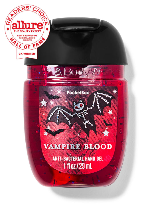 Vampire Blood PocketBac Hand Sanitizer