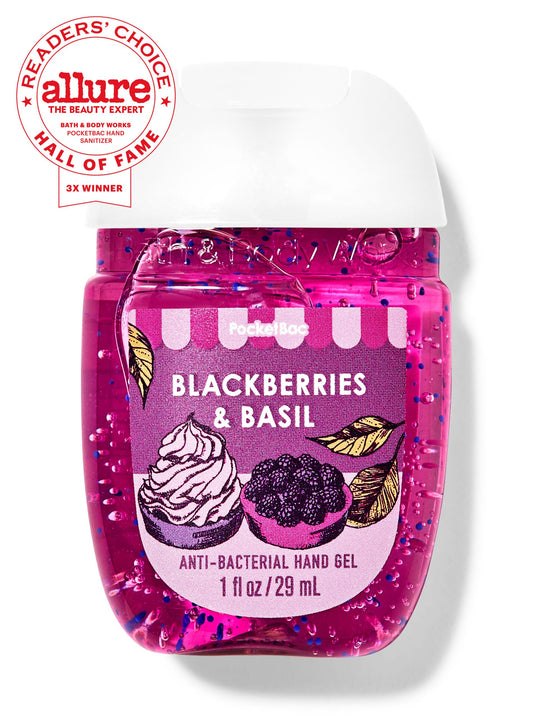 Blackberries &amp; Basil PocketBac Hand Sanitizer