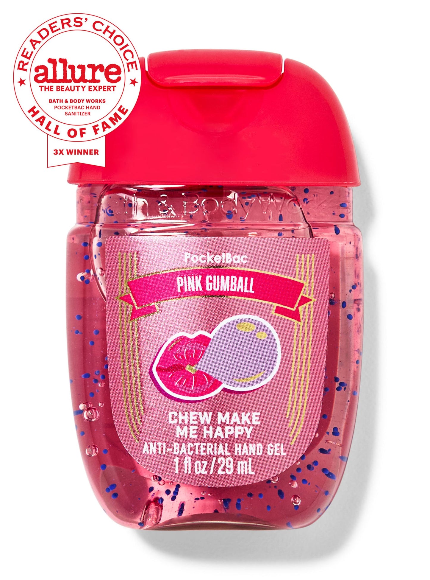 Pink Gumball PocketBac Hand Sanitizer