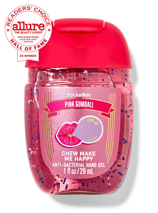 Pink Gumball PocketBac Hand Sanitizer