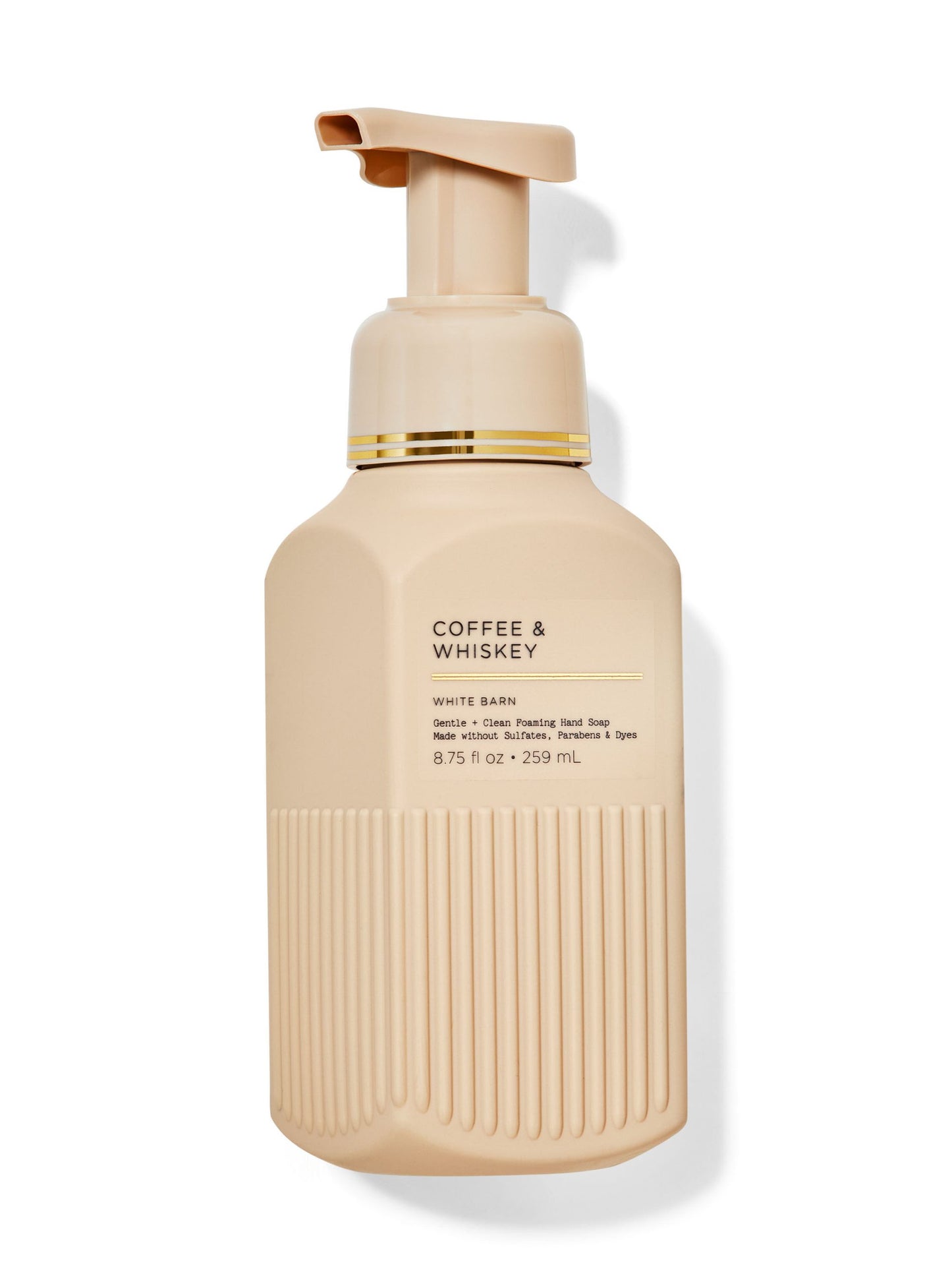 Coffee &amp; Whiskey Gentle &amp; Clean Foaming Hand Soap