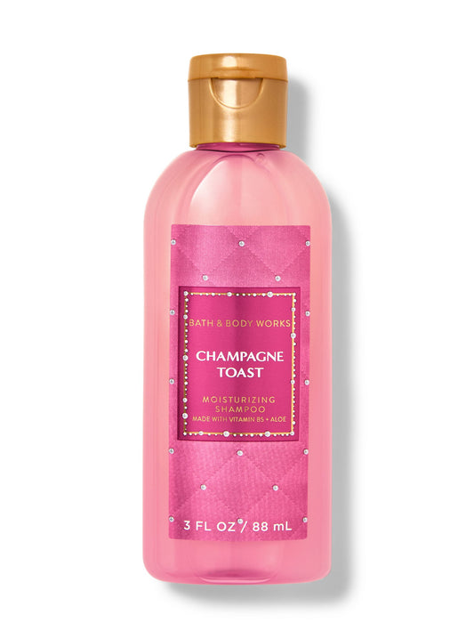 Champagne Toast Travel Size Moisturizing Shampoo