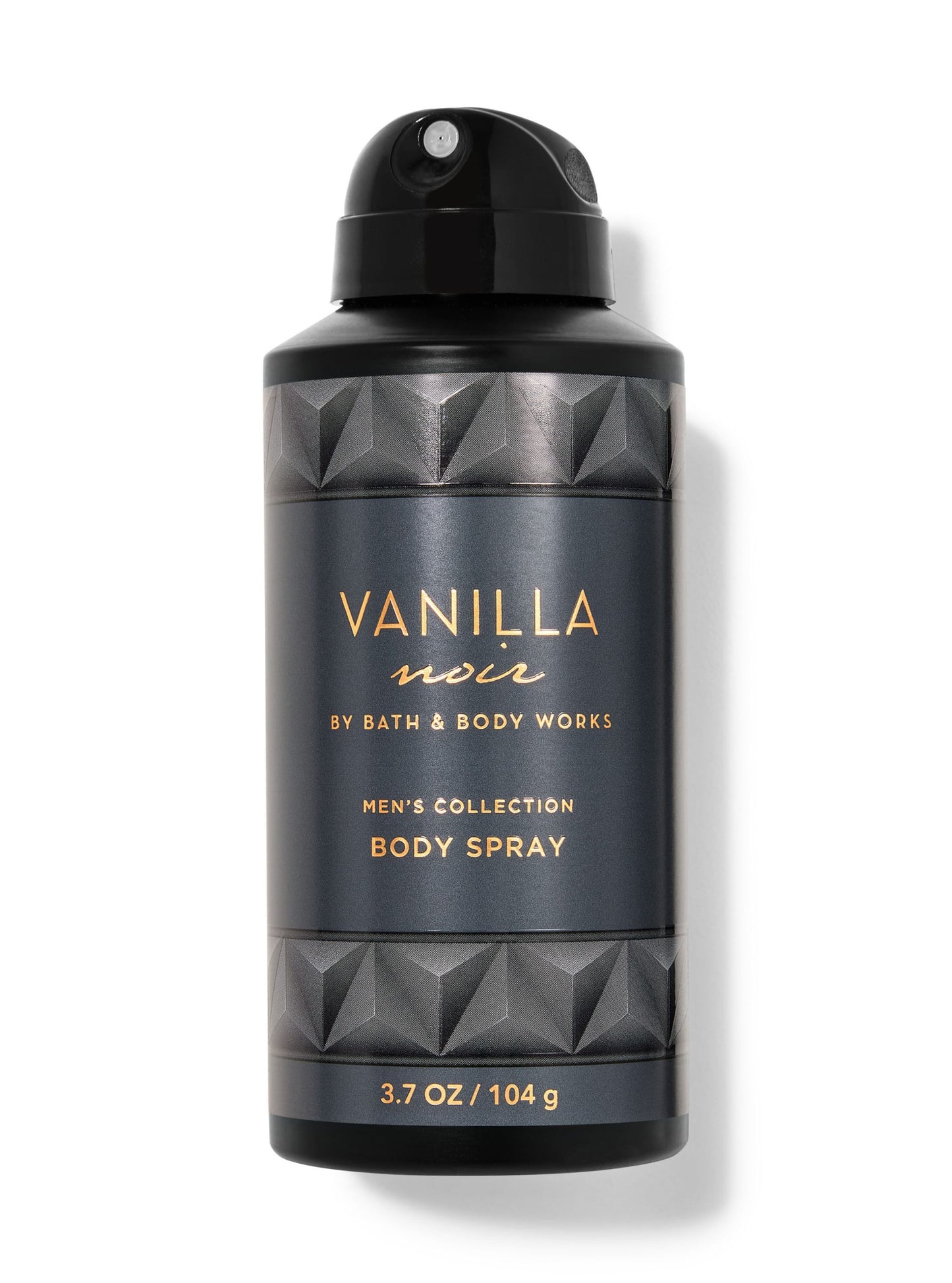 Vanilla Noir Body Spray - Mens