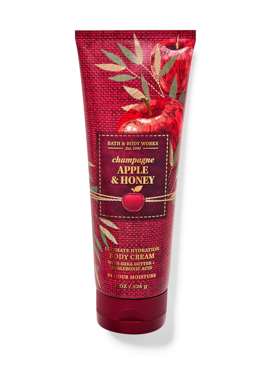 Champagne Apple &amp; Honey Ultimate Hydration Body Cream