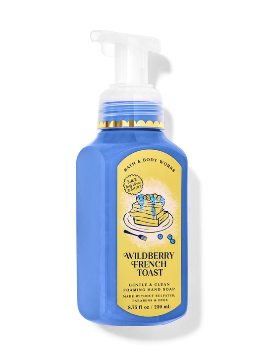 Wildberry French Toast Gentle &amp; Clean Foaming Hand Soap