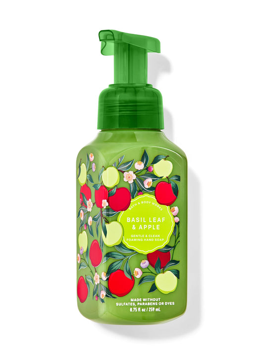 Basil Leaf &amp; Apple Gentle &amp; Clean Foaming Hand Soap