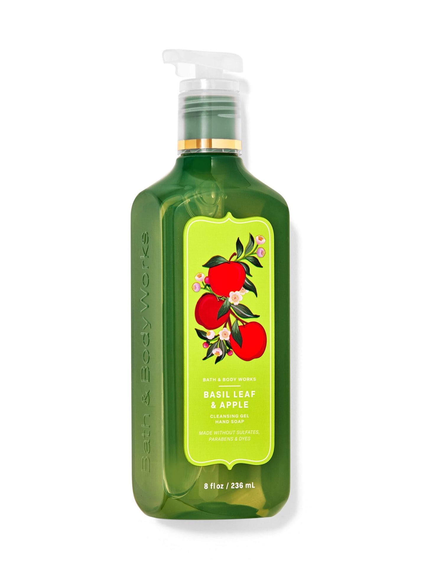 Basil Leaf &amp; Apple Cleansing Gel Hand Soap