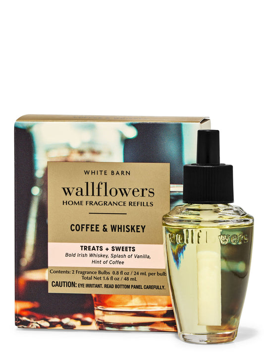Coffee &amp; Whiskey Wallflowers Refills 2-Pack