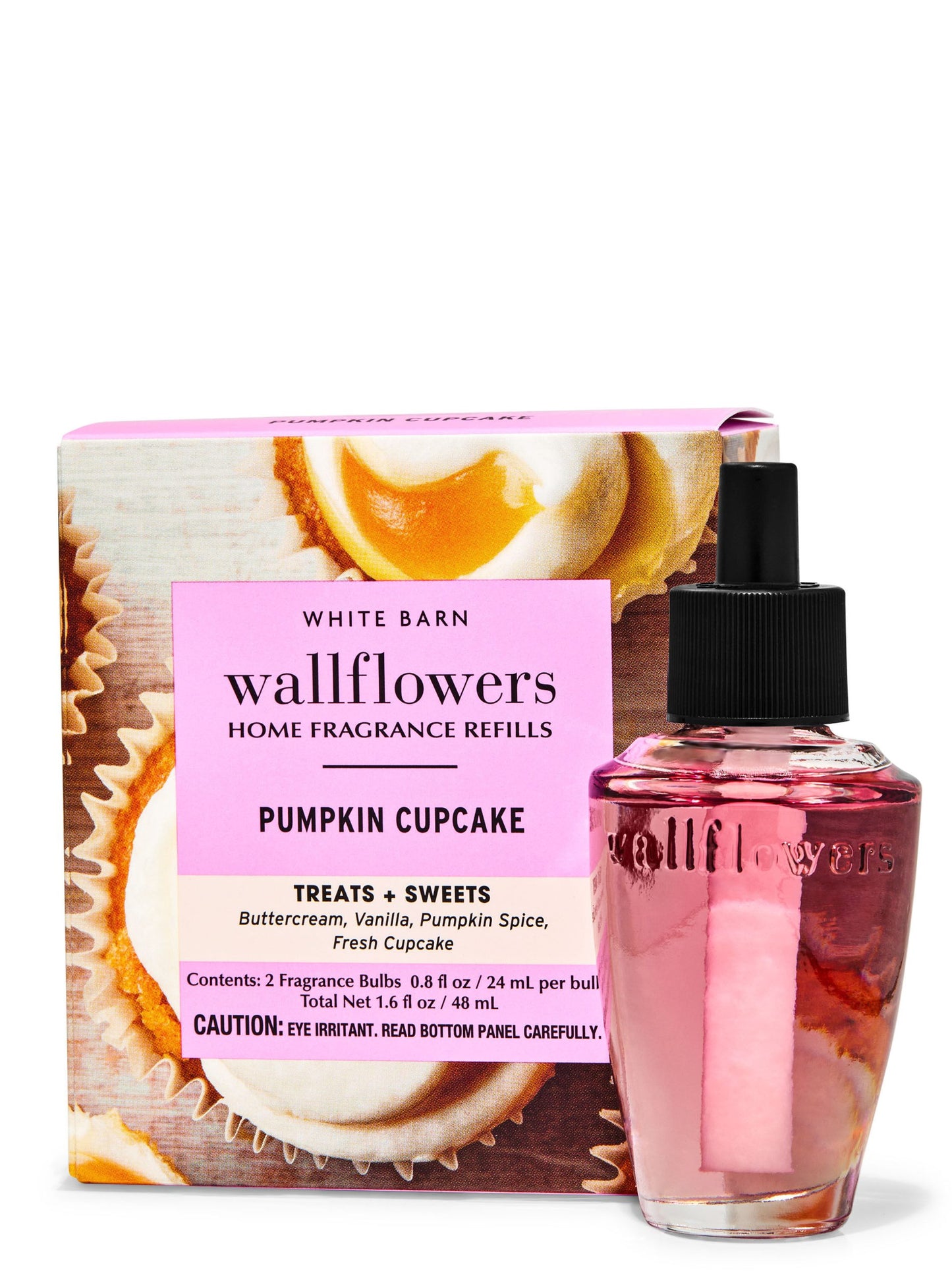 Pumpkin Cupcake Wallflowers Refills 2-Pack