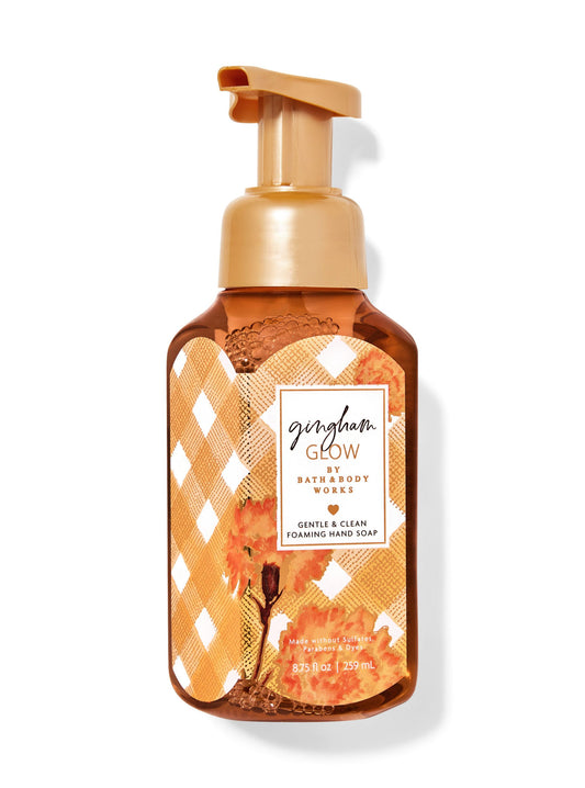 Gingham Glow Gentle &amp; Clean Foaming Hand Soap