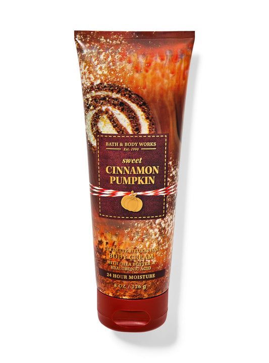 Sweet Cinnamon Pumpkin Ultimate Hydration Body Cream
