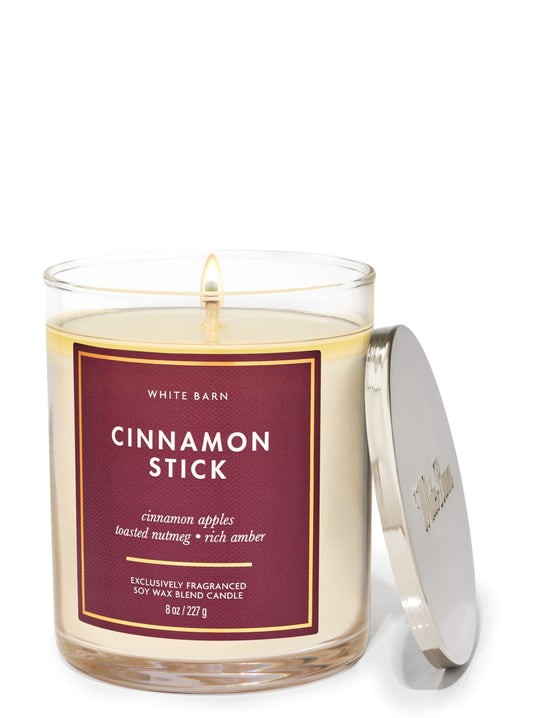 Cinnamon Stick Single Wick Candle