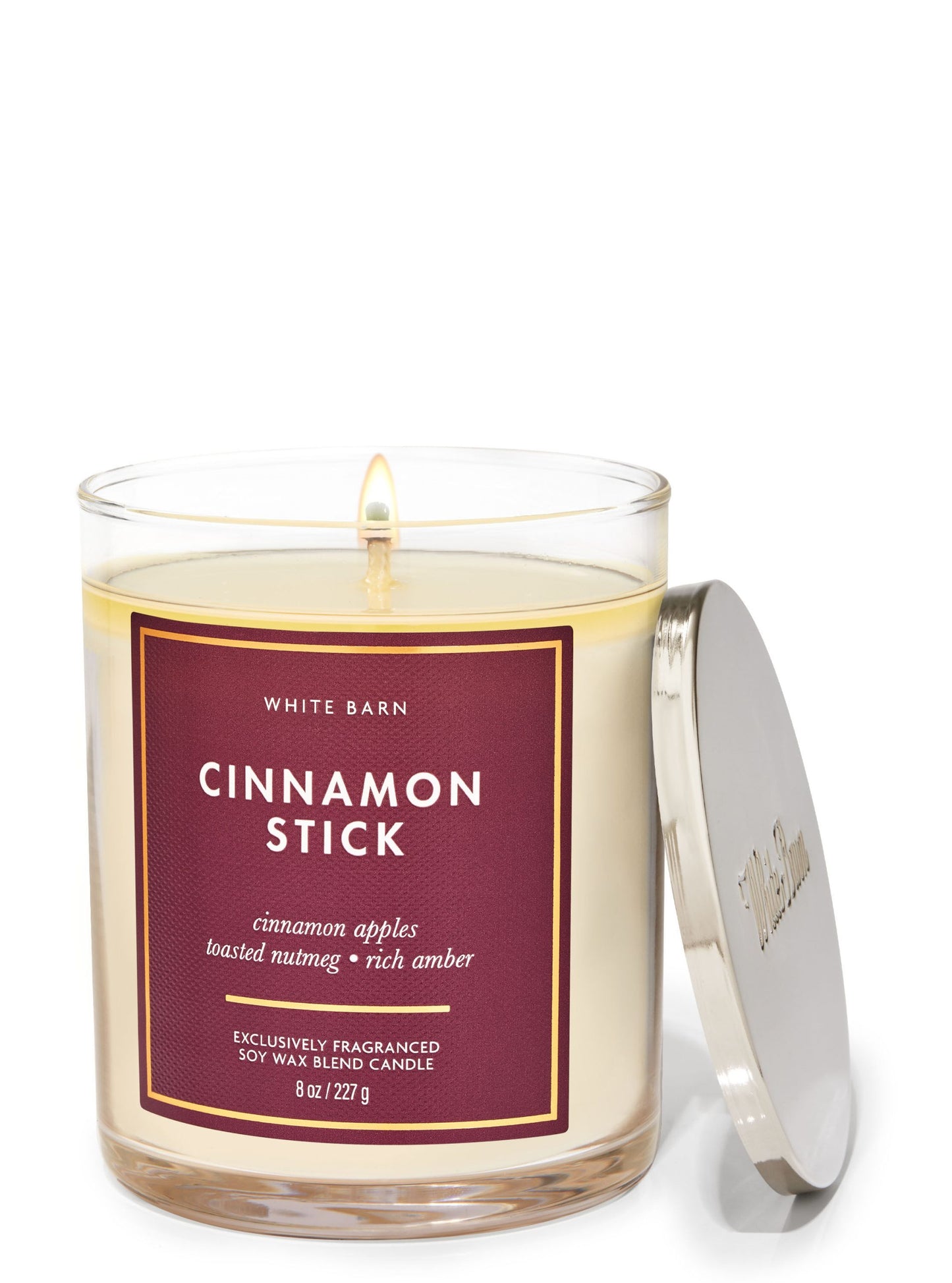Cinnamon Stick Single Wick Candle
