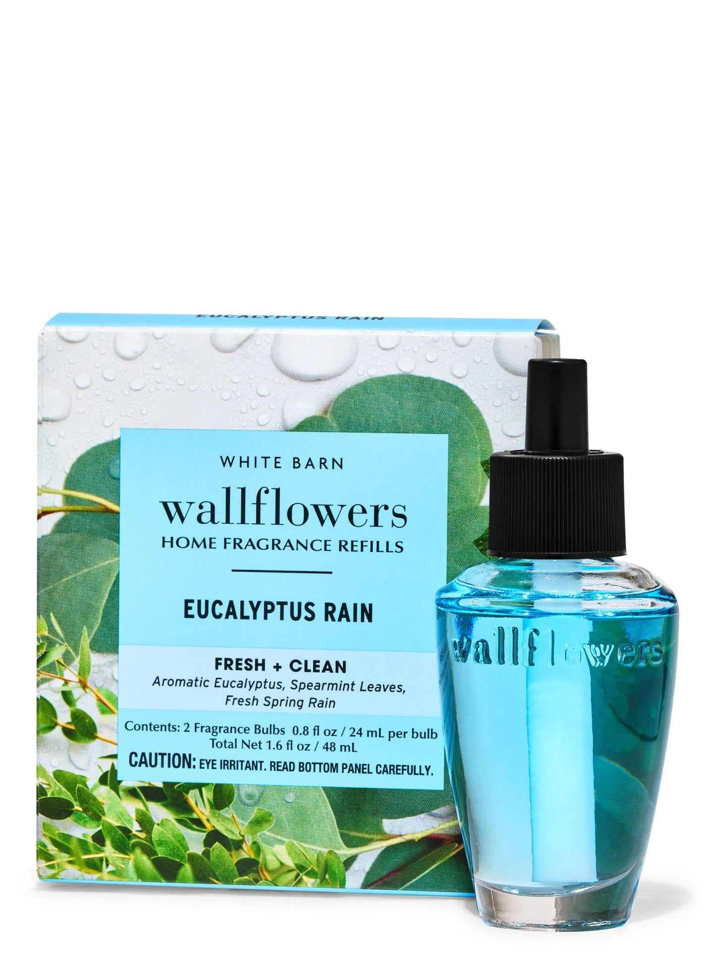 Eucalyptus Rain Wallflowers Refills 2-Pack