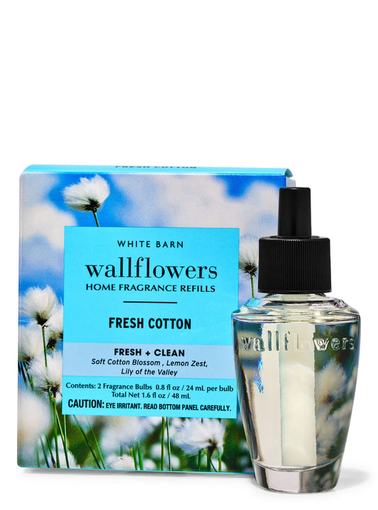 Fresh Cotton Wallflowers Refills 2-Pack