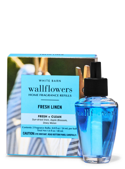 Fresh Linen Wallflowers Refills 2-Pack