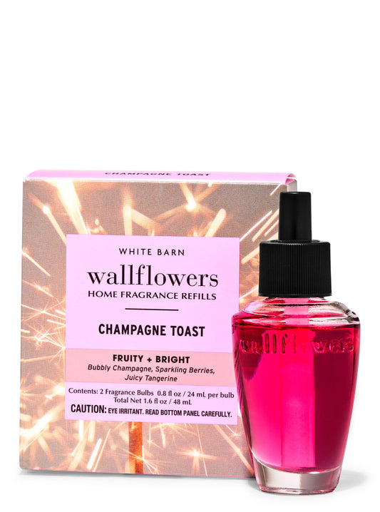Champagne Toast Wallflowers Refills 2-Pack