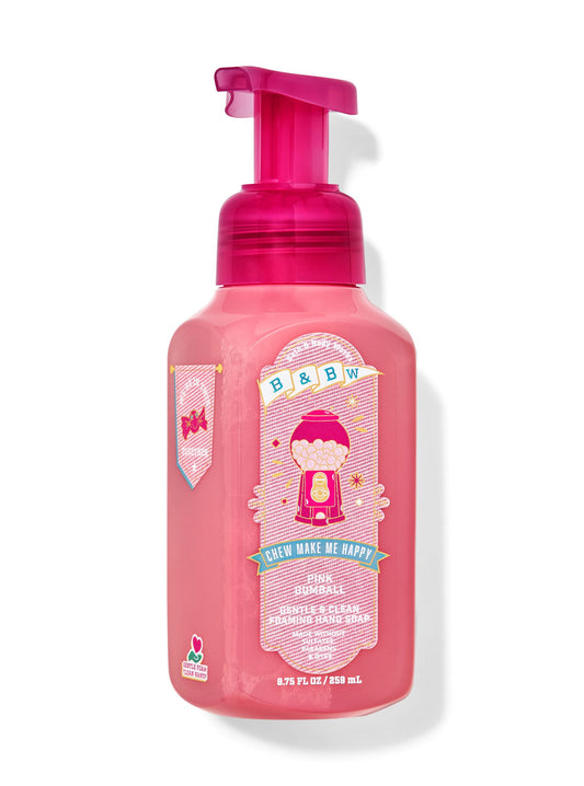 Pink Gumball Gentle &amp; Clean Foaming Hand Soap