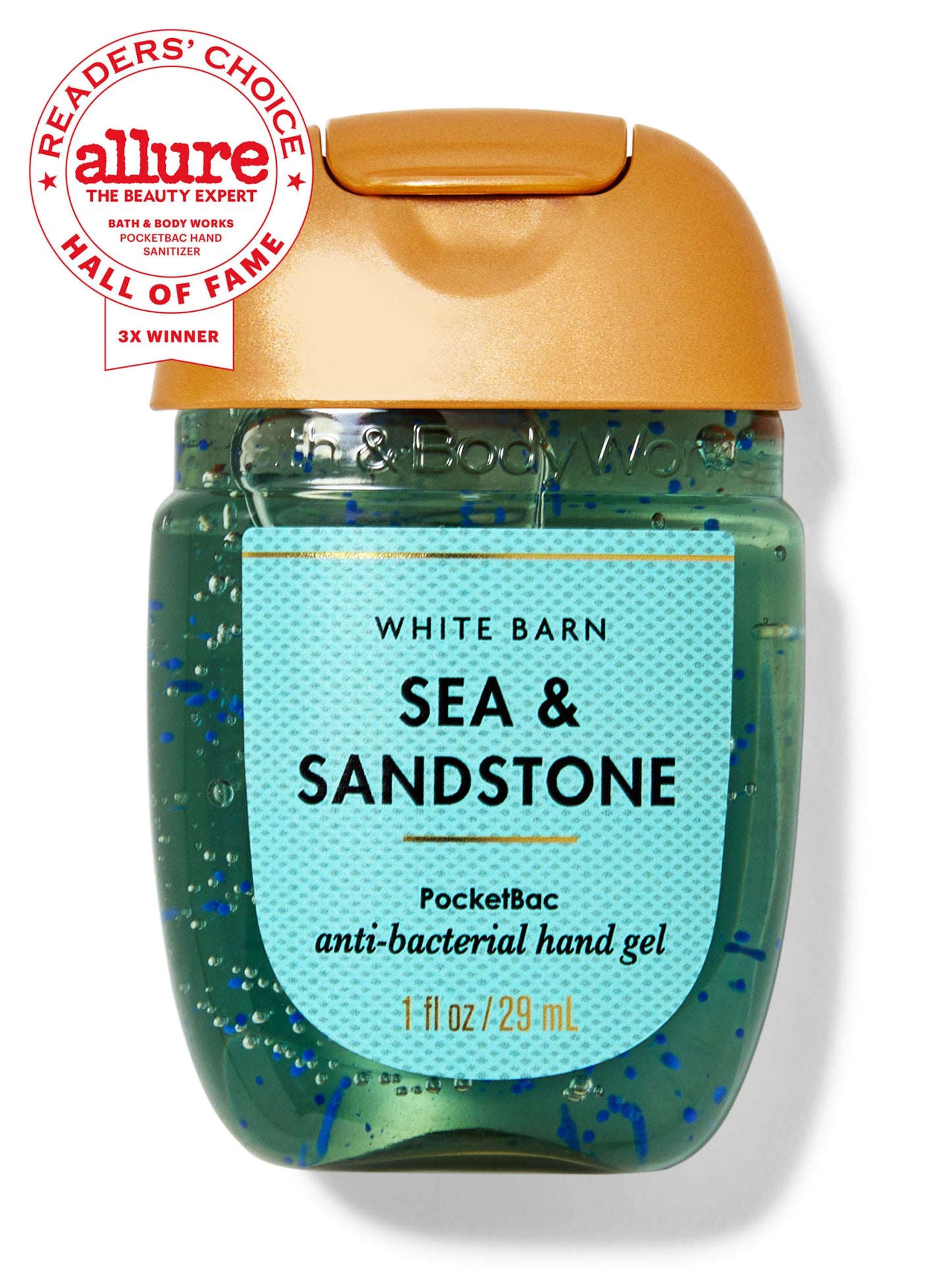 Sea &amp; Sandstone PocketBac Hand Sanitizer - White Barn