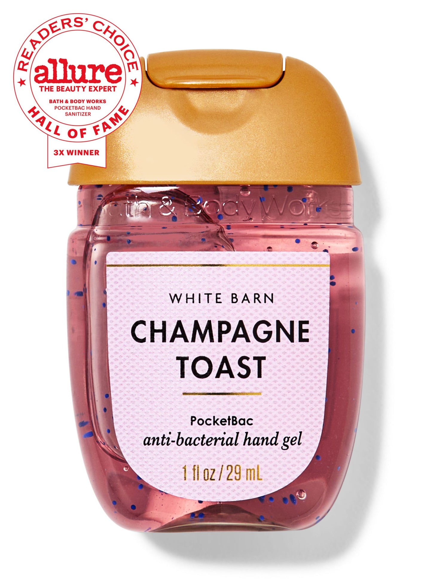 Champagne Toast PocketBac Hand Sanitizer - White Barn