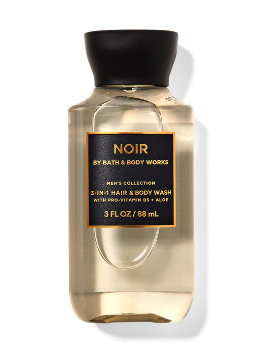 Noir Travel Size Body Wash