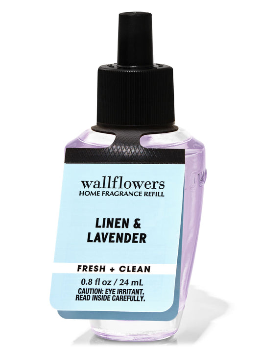 Linen &amp; Lavender Wallflowers Fragrance Refill