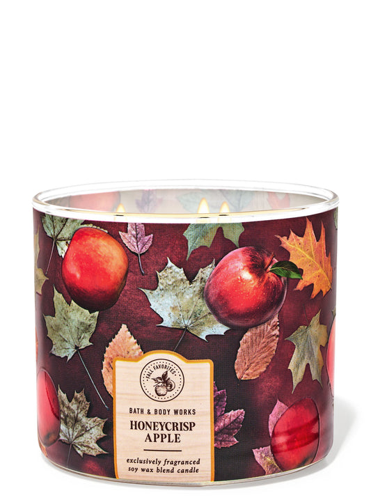 Honeycrisp Apple 3-Wick Candle