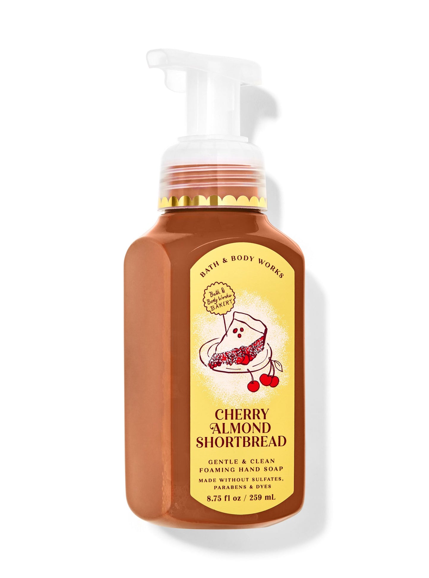Cherry Almond Shortbread Gentle &amp; Clean Foaming Hand Soap