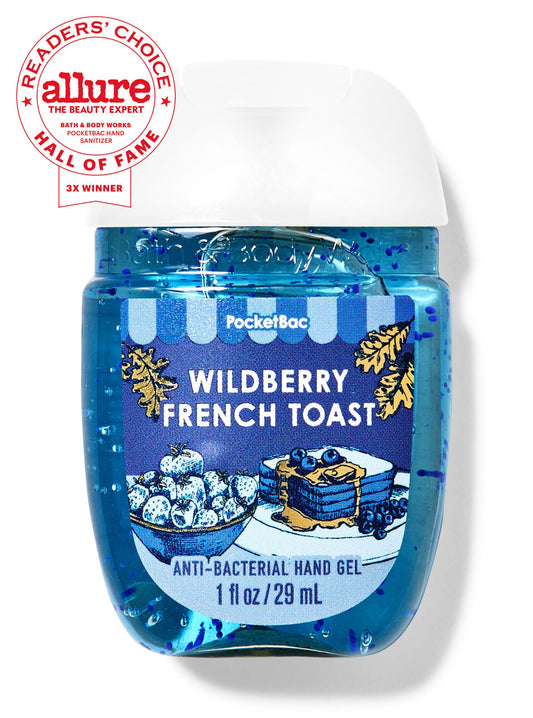 Wildberry French Toast PocketBac Hand Sanitizer