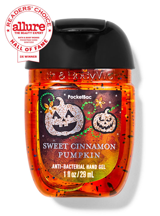 Sweet Cinnamon Pumpkin PocketBac Hand Sanitizer