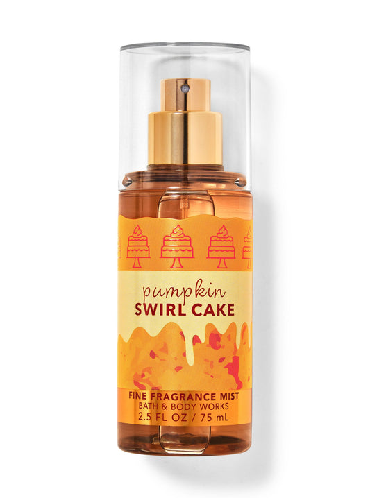 Pumpkin Swirl Cake Travel Size Fine Fragrance Mist