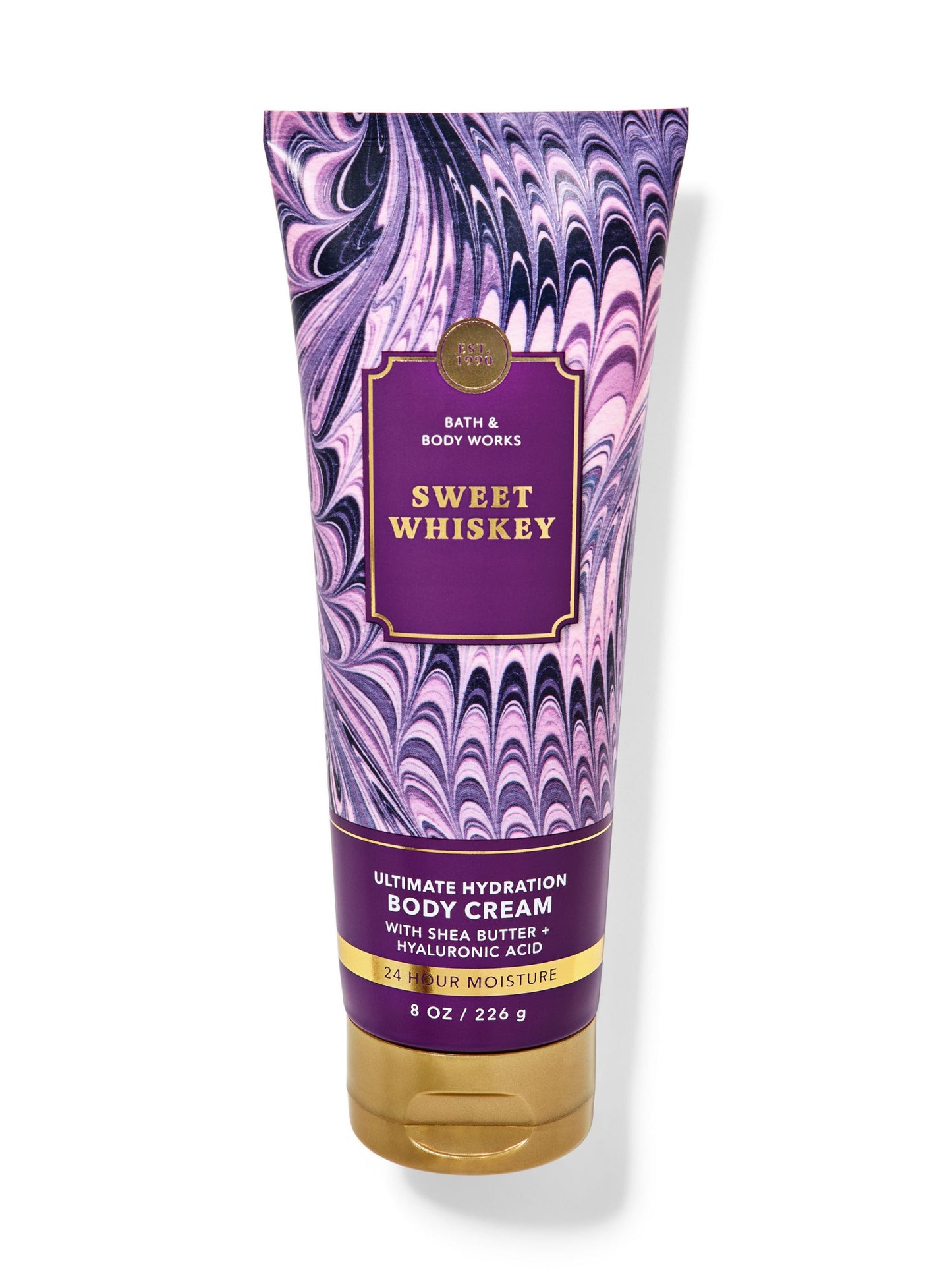 Sweet Whiskey Ultimate Hydration Body Cream
