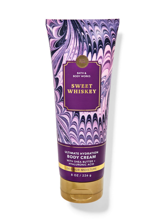 Sweet Whiskey Ultimate Hydration Body Cream