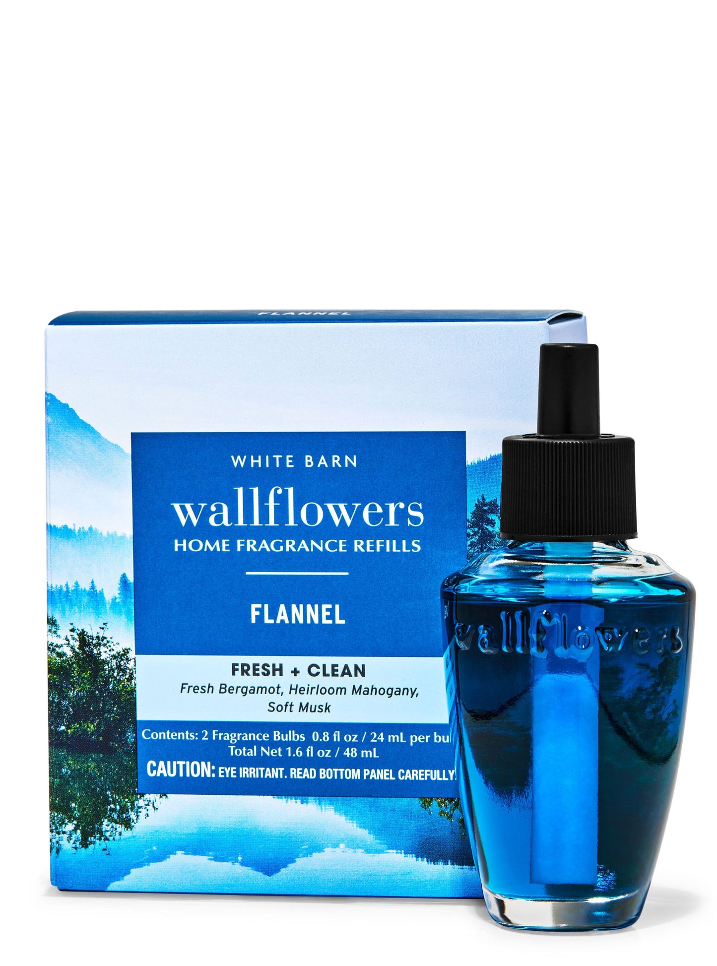 Flannel Wallflowers Refills 2-Pack