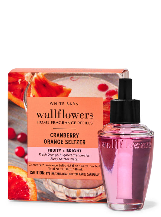 Cranberry Orange Seltzer Wallflowers Refills 2-Pack
