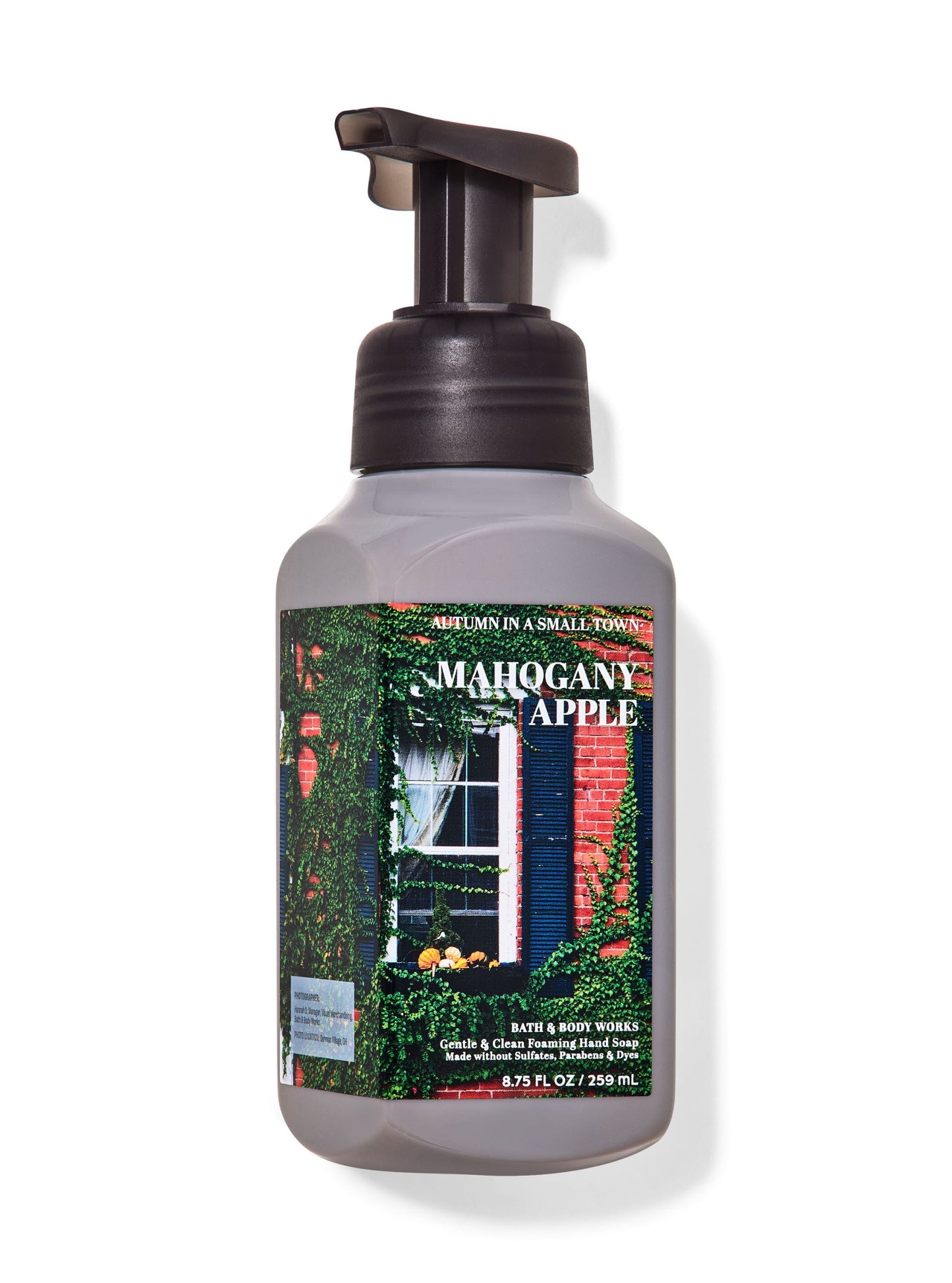 Mahogany Apple Gentle &amp; Clean Foaming Hand Soap