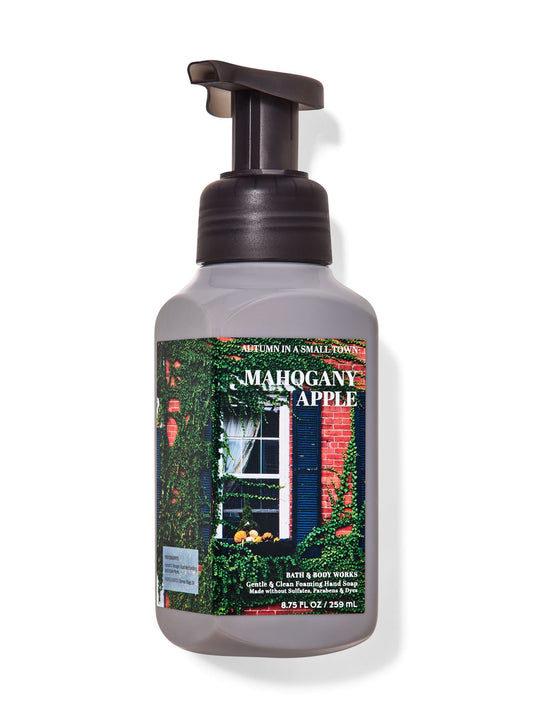 Mahogany Apple Gentle &amp; Clean Foaming Hand Soap
