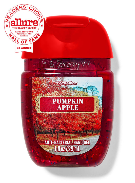 Pumpkin Apple PocketBac Hand Sanitizer