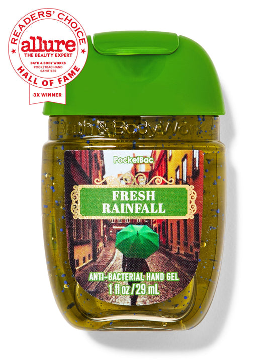 Fresh Rainfall PocketBac Hand Sanitizer
