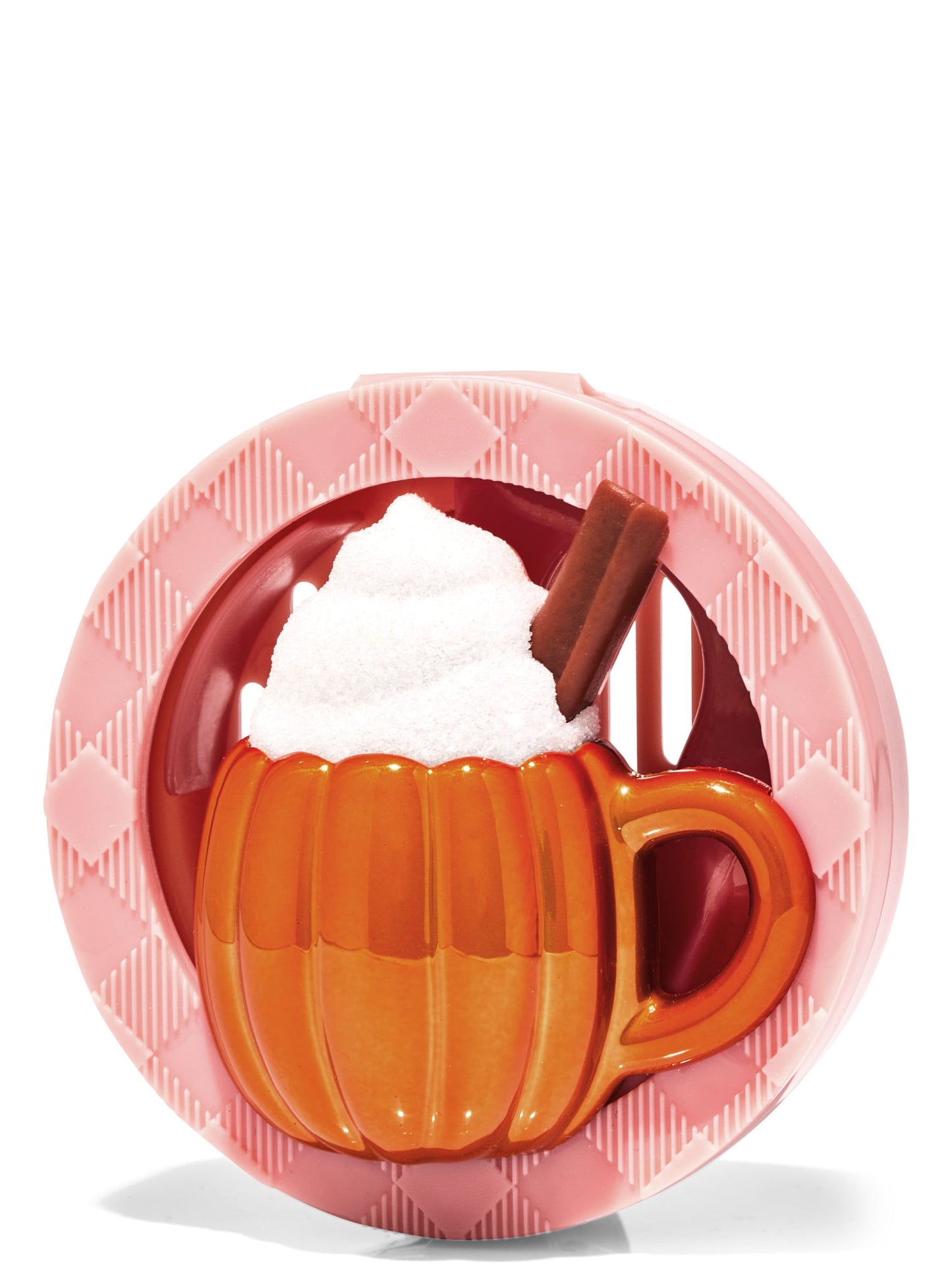 Pumpkin Latte Car Fragrance Holder